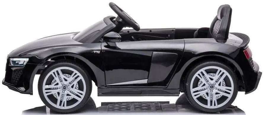 Masinuta electrica Lean Cars Audi R8 Lift A300 (Black) - 3