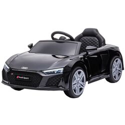 Masinuta electrica Lean Cars Audi R8 Lift A300 (Black)