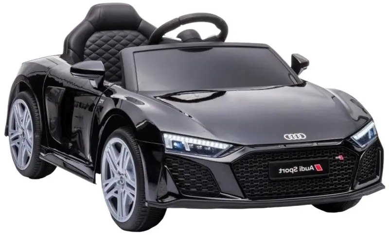 Masinuta electrica Lean Cars Audi R8 Lift A300 (Black) - 4