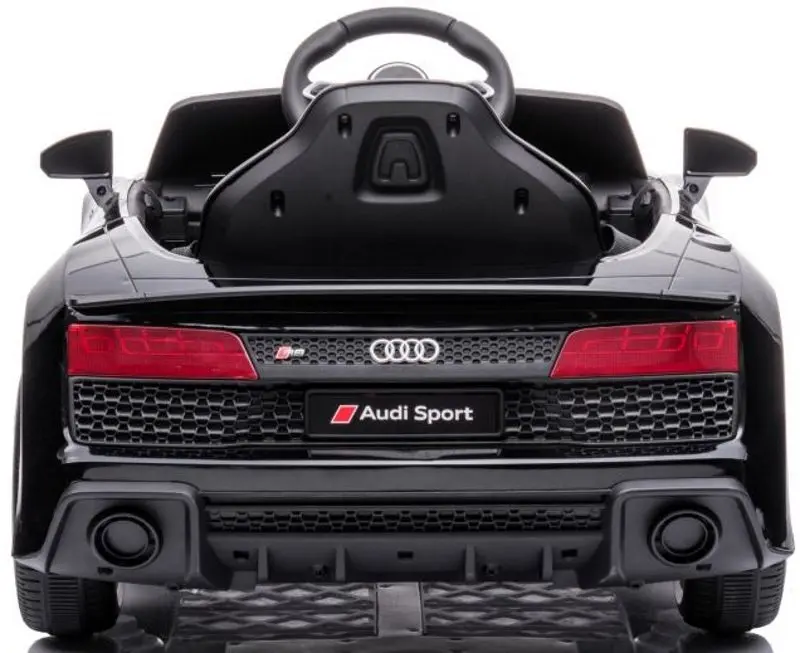 Masinuta electrica Lean Cars Audi R8 Lift A300 (Black) - 5