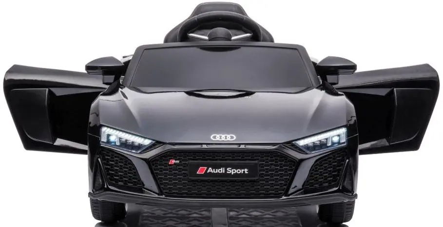 Masinuta electrica Lean Cars Audi R8 Lift A300 (Black) - 6