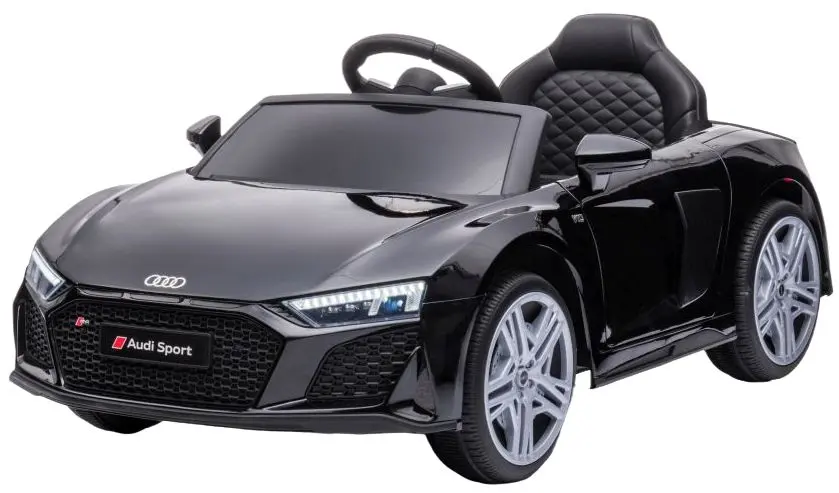 Masinuta electrica Lean Cars Audi R8 Lift A300 (Black)