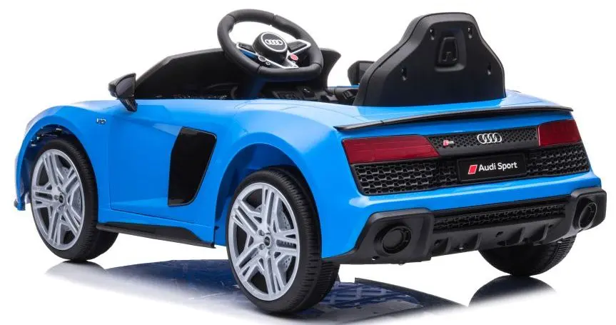 Masinuta electrica Lean Cars Audi R8 Lift A300 (Blue) - 3