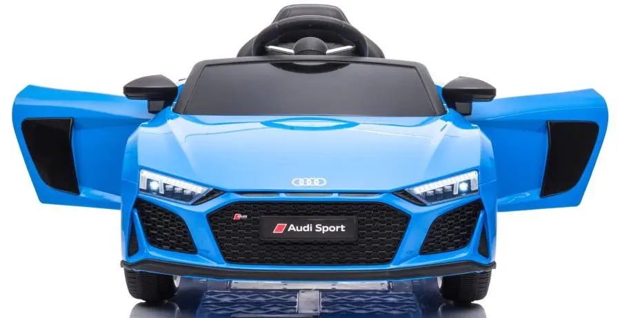 Masinuta electrica Lean Cars Audi R8 Lift A300 (Blue) - 4