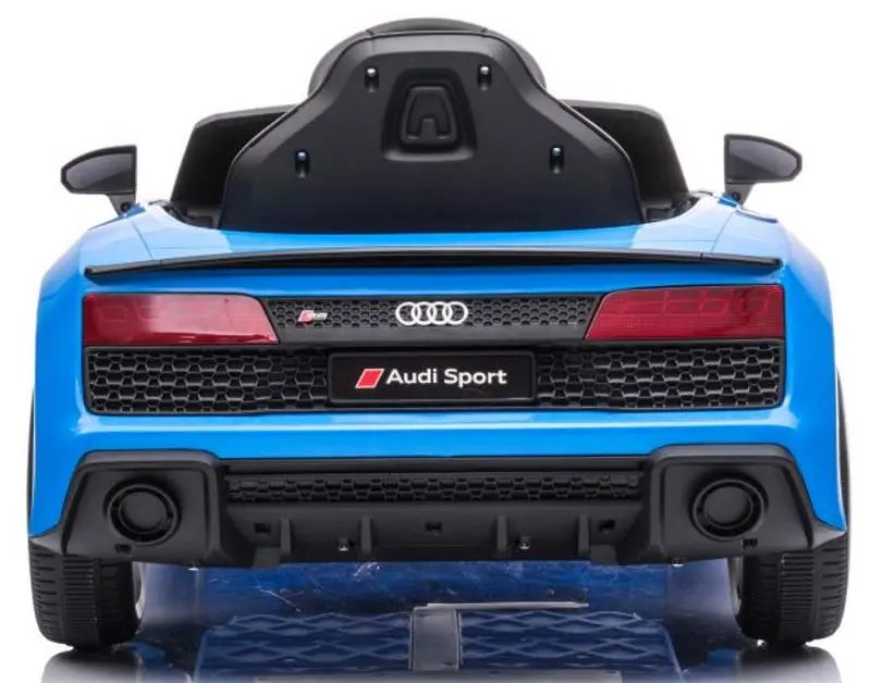 Masinuta electrica Lean Cars Audi R8 Lift A300 (Blue) - 7