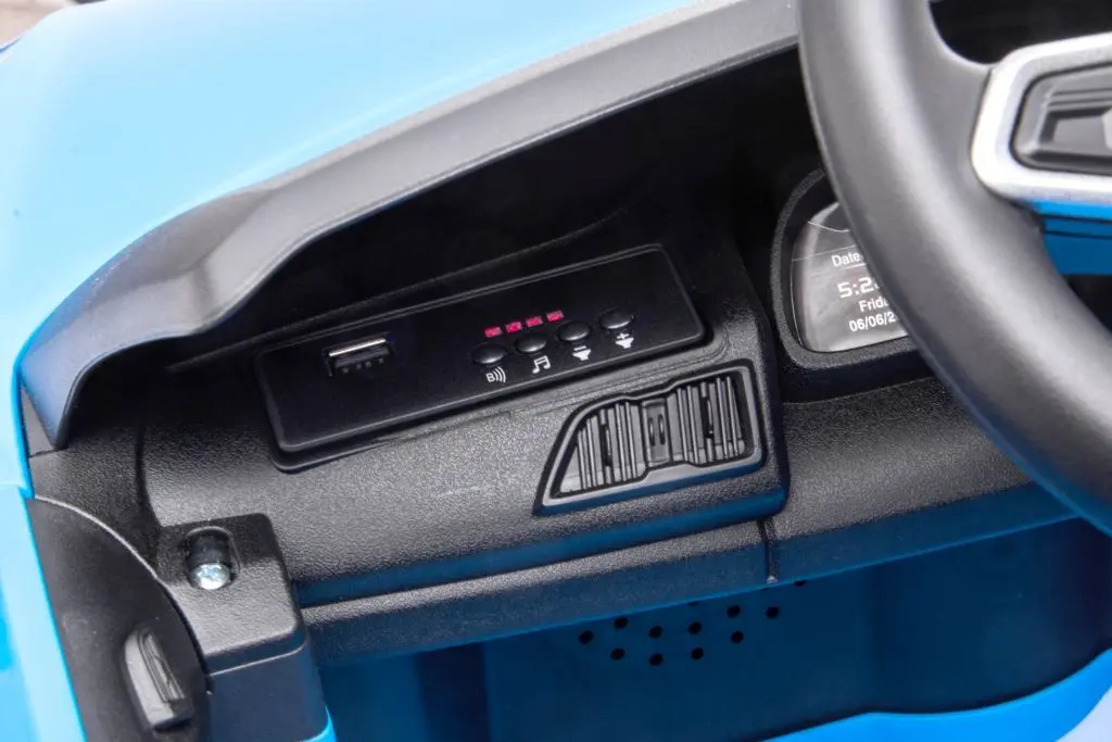 Masinuta electrica Lean Cars Audi R8 Lift A300 (Blue) - 9