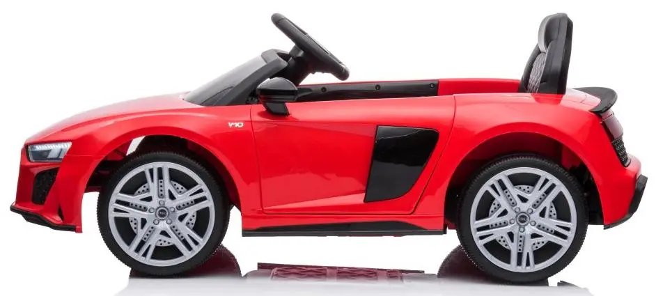 Masinuta electrica Lean Cars Audi R8 Lift A300 (Red)