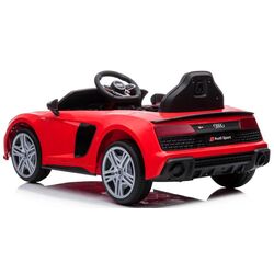 Masinuta electrica Lean Cars Audi R8 Lift A300 (Red) Thumb