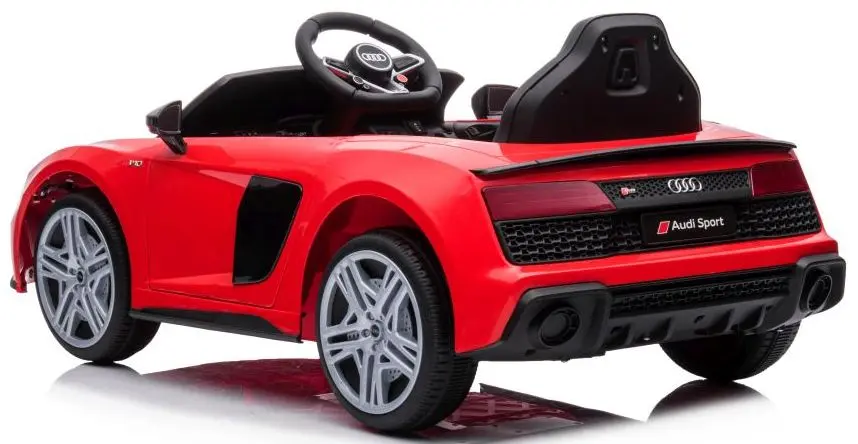 Masinuta electrica Lean Cars Audi R8 Lift A300 (Red)