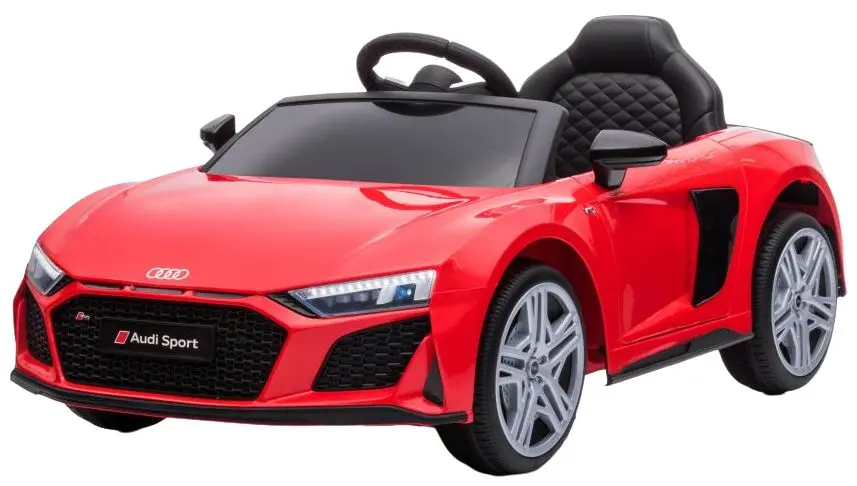 Masinuta electrica Lean Cars Audi R8 Lift A300 (Red)