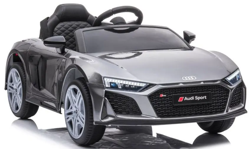 Masinuta electrica Lean Cars Audi R8 Lift A300 (Silver)