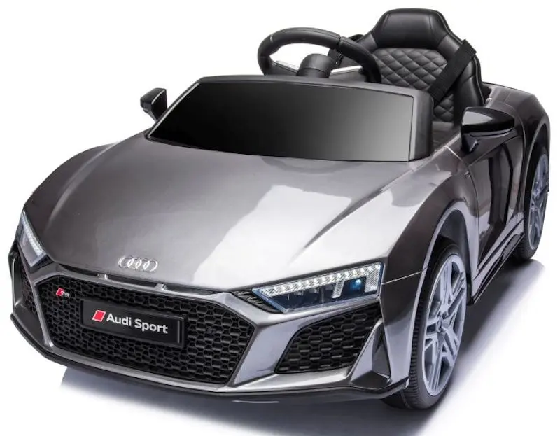Masinuta electrica Lean Cars Audi R8 Lift A300 (Silver)