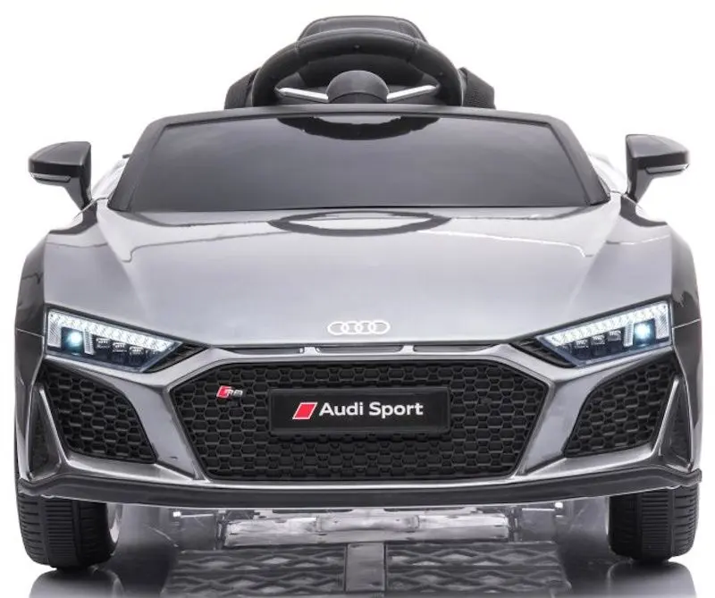 Masinuta electrica Lean Cars Audi R8 Lift A300 (Silver)