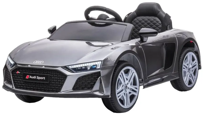 Masinuta electrica Lean Cars Audi R8 Lift A300 (Silver)