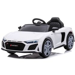 Masinuta electrica Lean Cars Audi R8 Lift A300 (White) Thumb