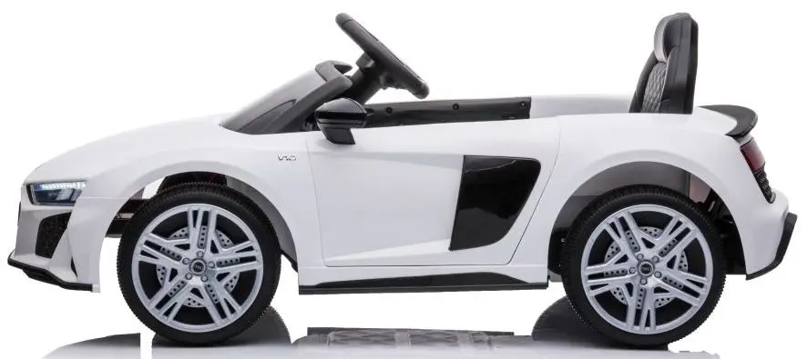 Masinuta electrica Lean Cars Audi R8 Lift A300 (White) - 3
