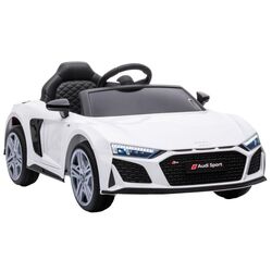 Masinuta electrica Lean Cars Audi R8 Lift A300 (White)