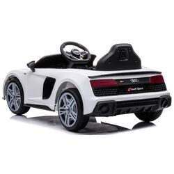 Masinuta electrica Lean Cars Audi R8 Lift A300 (White) Thumb