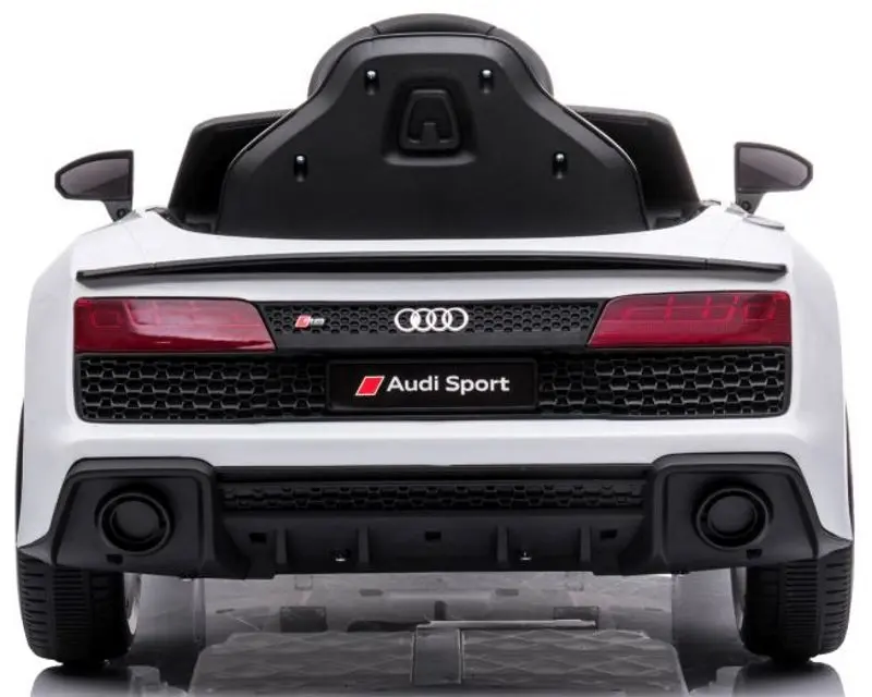 Masinuta electrica Lean Cars Audi R8 Lift A300 (White) - 6