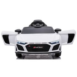 Masinuta electrica Lean Cars Audi R8 Lift A300 (White) Thumb