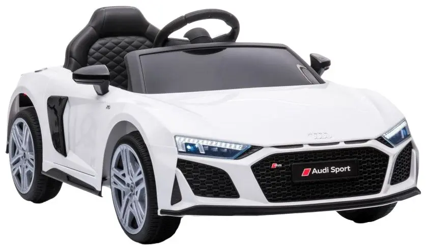 Masinuta electrica Lean Cars Audi R8 Lift A300 (White)