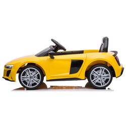 Masinuta electrica Lean Cars Audi R8 Lift A300 (Yellow) Thumb
