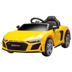 Masinuta electrica Lean Cars Audi R8 Lift A300 (Yellow)