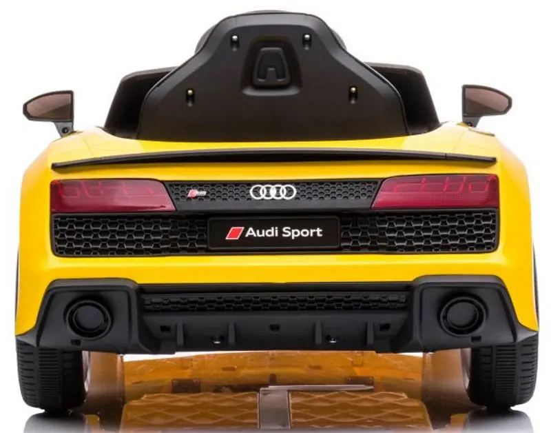 Masinuta electrica Lean Cars Audi R8 Lift A300 (Yellow) - 6