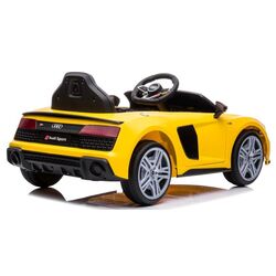 Masinuta electrica Lean Cars Audi R8 Lift A300 (Yellow) Thumb