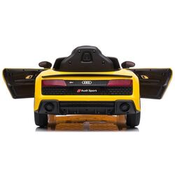 Masinuta electrica Lean Cars Audi R8 Lift A300 (Yellow) Thumb