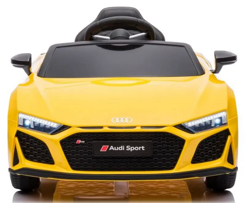 Masinuta electrica Lean Cars Audi R8 Lift A300 (Yellow) - 3