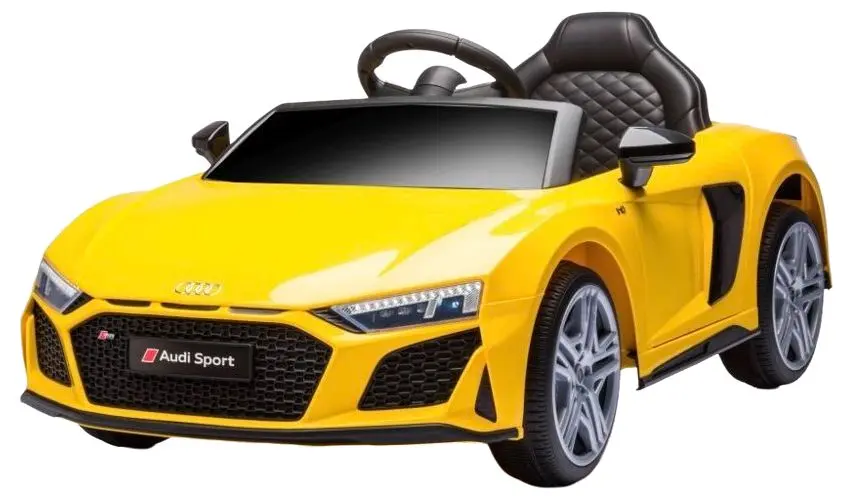Masinuta electrica Lean Cars Audi R8 Lift A300 (Yellow)