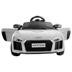 Masinuta electrica Lean Cars Audi R8 Spyder (White) Thumb