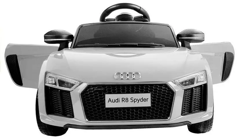 Masinuta electrica Lean Cars Audi R8 Spyder (White)