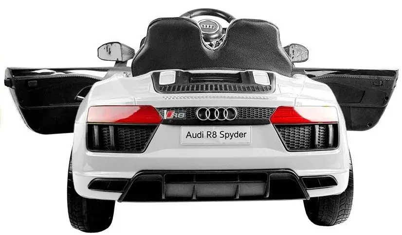 Masinuta electrica Lean Cars Audi R8 Spyder (White)