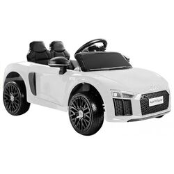 Masinuta electrica Lean Cars Audi R8 Spyder (White) Thumb