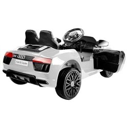 Masinuta electrica Lean Cars Audi R8 Spyder (White) Thumb