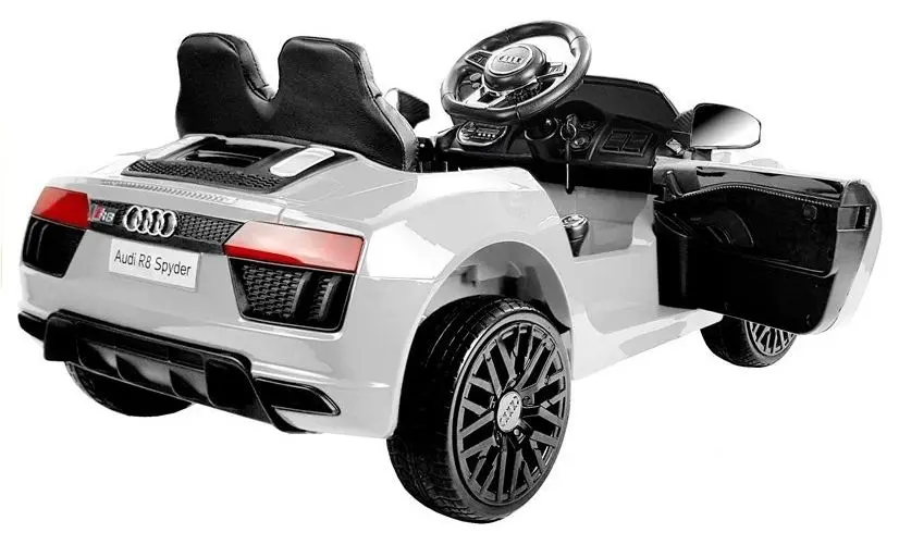 Masinuta electrica Lean Cars Audi R8 Spyder (White)