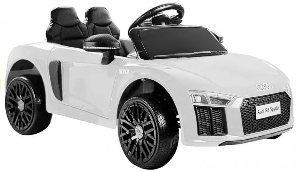 Masinuta electrica Lean Cars Audi R8 Spyder (White)