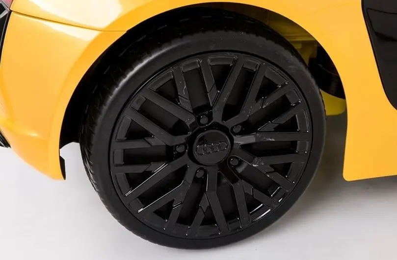 Masinuta electrica Lean Cars Audi R8 Spyder (Yellow) - 2