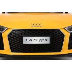Masinuta electrica Lean Cars Audi R8 Spyder (Yellow) Thumb
