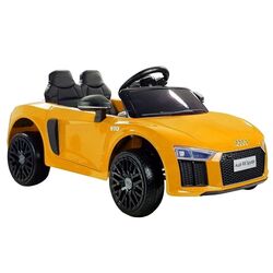 Masinuta electrica Lean Cars Audi R8 Spyder (Yellow)