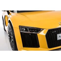 Masinuta electrica Lean Cars Audi R8 Spyder (Yellow) Thumb
