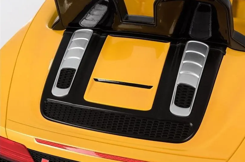 Masinuta electrica Lean Cars Audi R8 Spyder (Yellow) - 5