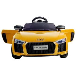 Masinuta electrica Lean Cars Audi R8 Spyder (Yellow) Thumb