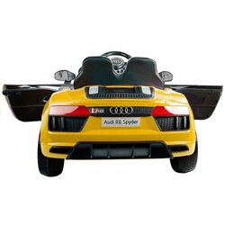 Masinuta electrica Lean Cars Audi R8 Spyder (Yellow) Thumb
