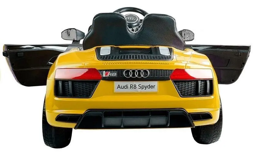 Masinuta electrica Lean Cars Audi R8 Spyder (Yellow) - 7