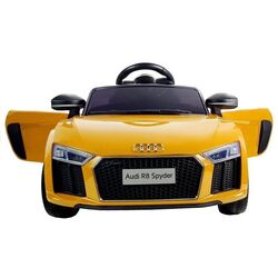 Masinuta electrica Lean Cars Audi R8 Spyder (Yellow Painted) Thumb