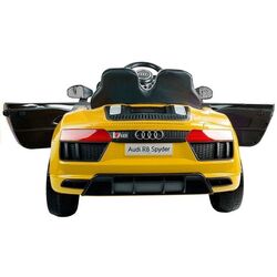 Masinuta electrica Lean Cars Audi R8 Spyder (Yellow Painted) Thumb