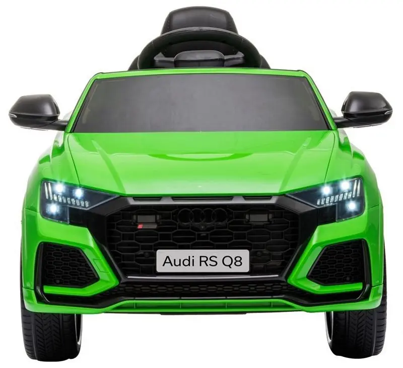 Masinuta electrica Lean Cars Audi RS Q8 (Green) - 2